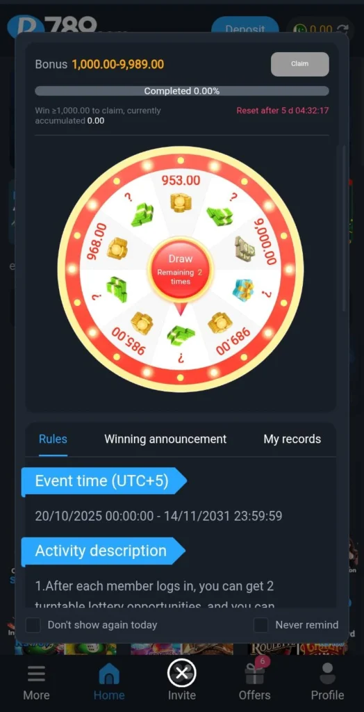 R789 Game