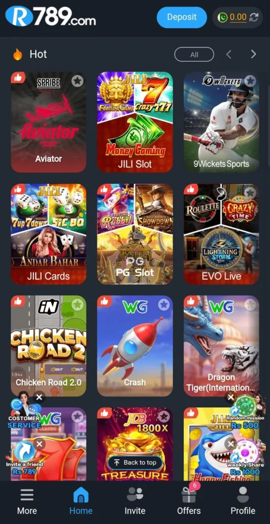 R789 Game