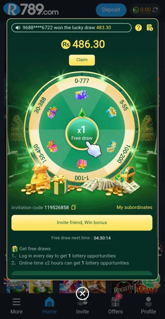 R789 Game